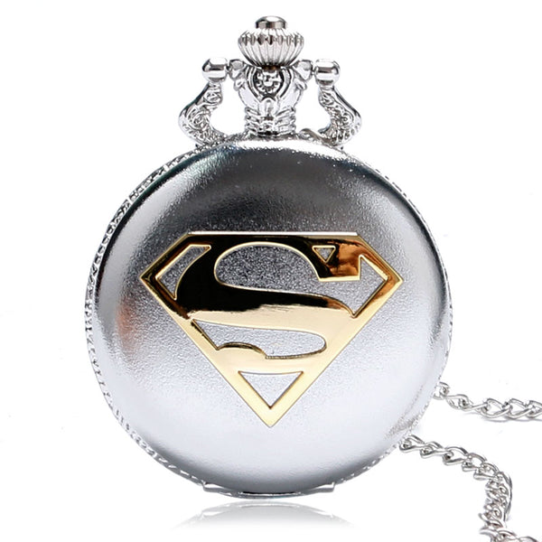 Classic Comic Quartz Pocket Watch