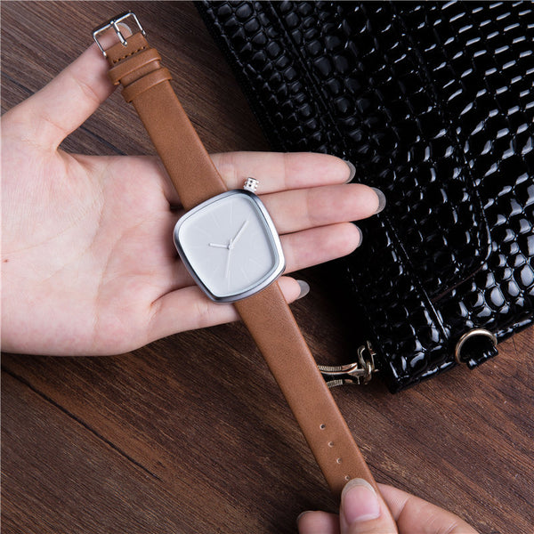 Creative Leather Watch
