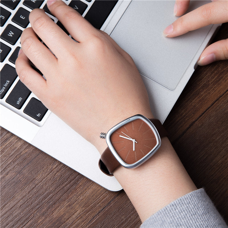 Creative Leather Watch
