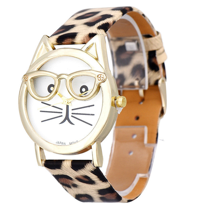 Lovely Cat Fashion Watch