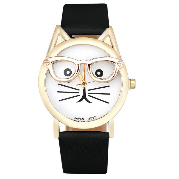 Lovely Cat Fashion Watch