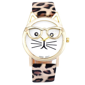 Lovely Cat Fashion Watch