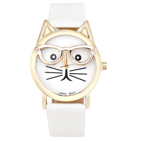 Lovely Cat Fashion Watch