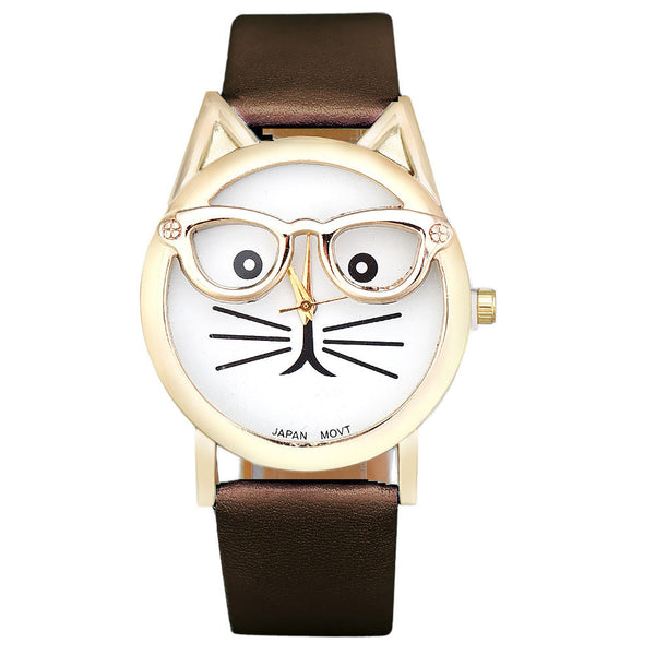 Lovely Cat Fashion Watch