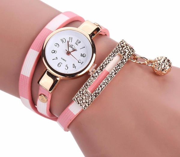 Wristwatch Gold Pendant Charm