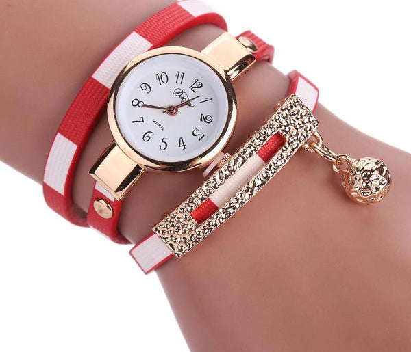 Wristwatch Gold Pendant Charm