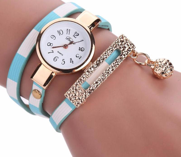 Wristwatch Gold Pendant Charm
