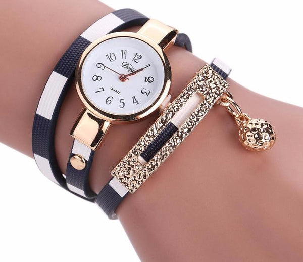 Wristwatch Gold Pendant Charm