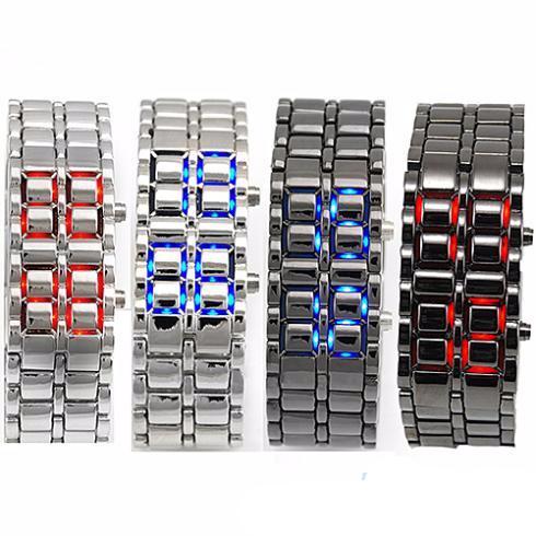 Fashion Lava Bracelet Watch