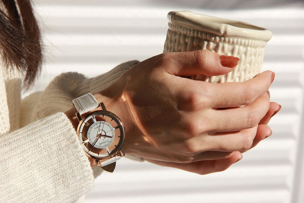 Luxury Double Hollow Watch