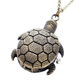 Funny Turtle Pocket Watch