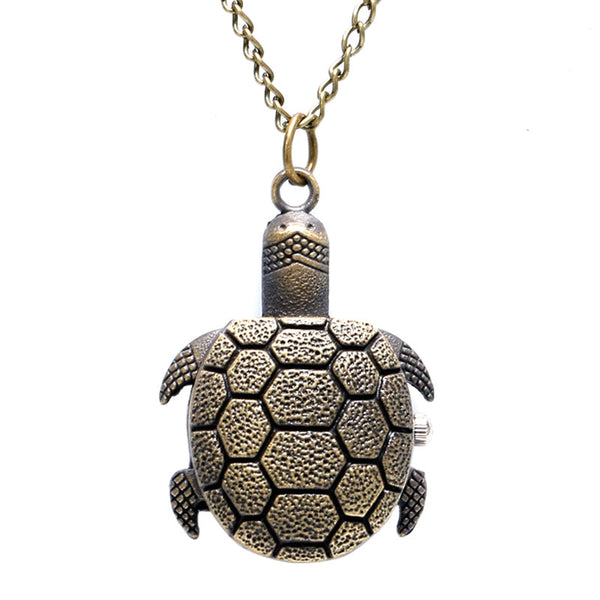 Funny Turtle Pocket Watch