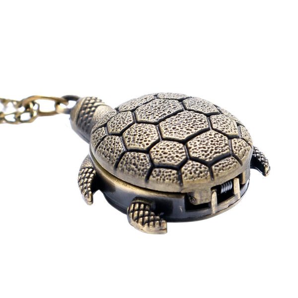 Funny Turtle Pocket Watch