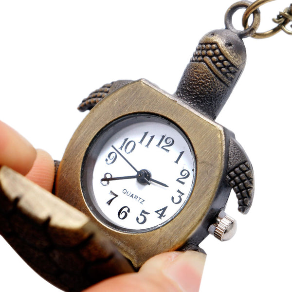 Funny Turtle Pocket Watch