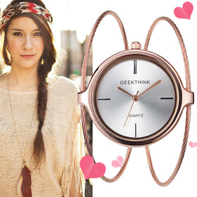 Fashion Bangle Watch