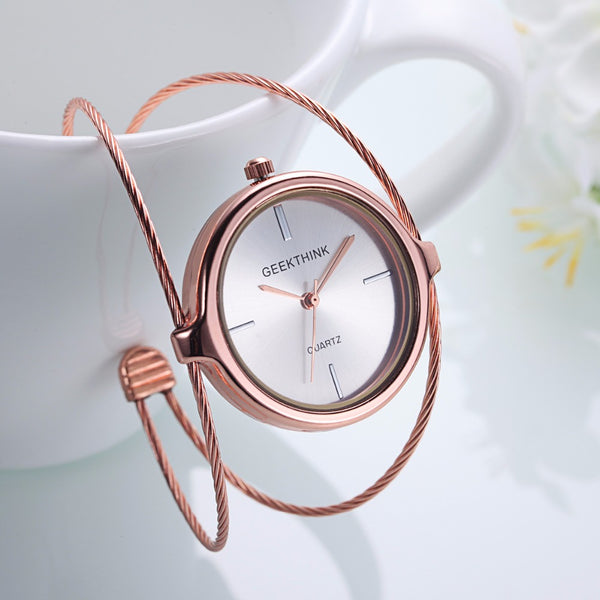 Fashion Bangle Watch
