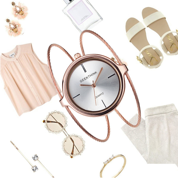 Fashion Bangle Watch
