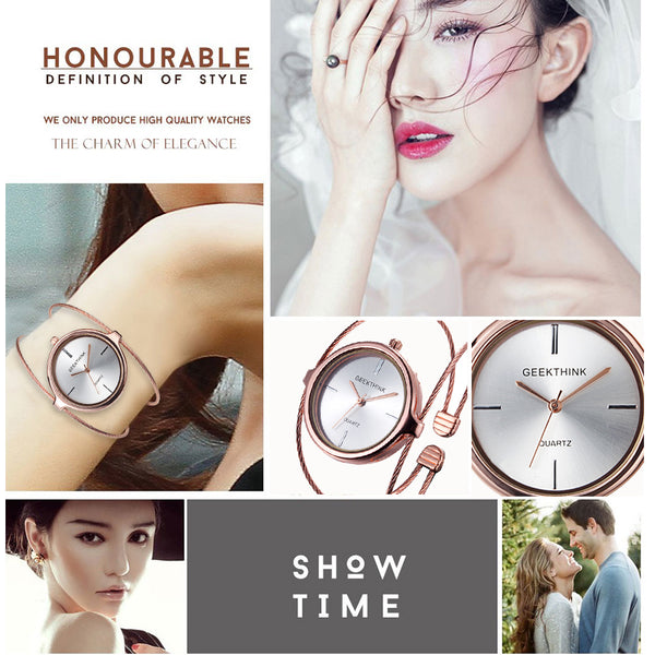 Fashion Bangle Watch