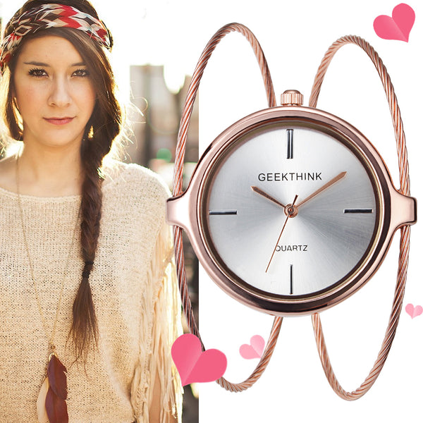 Fashion Bangle Watch