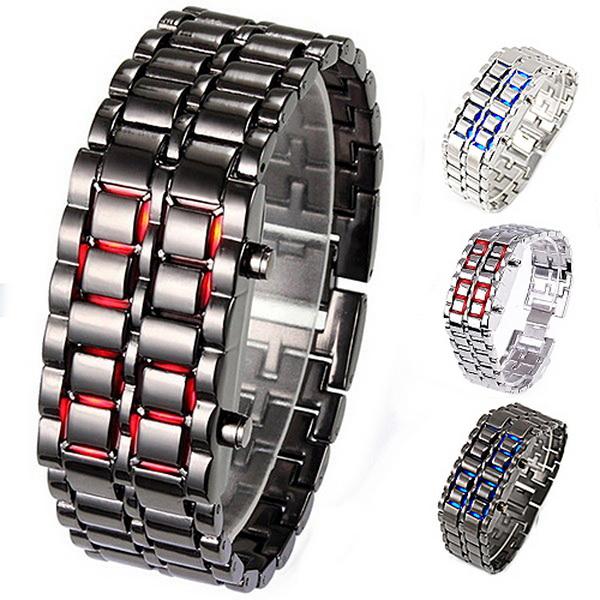 Fashion Lava Bracelet Watch