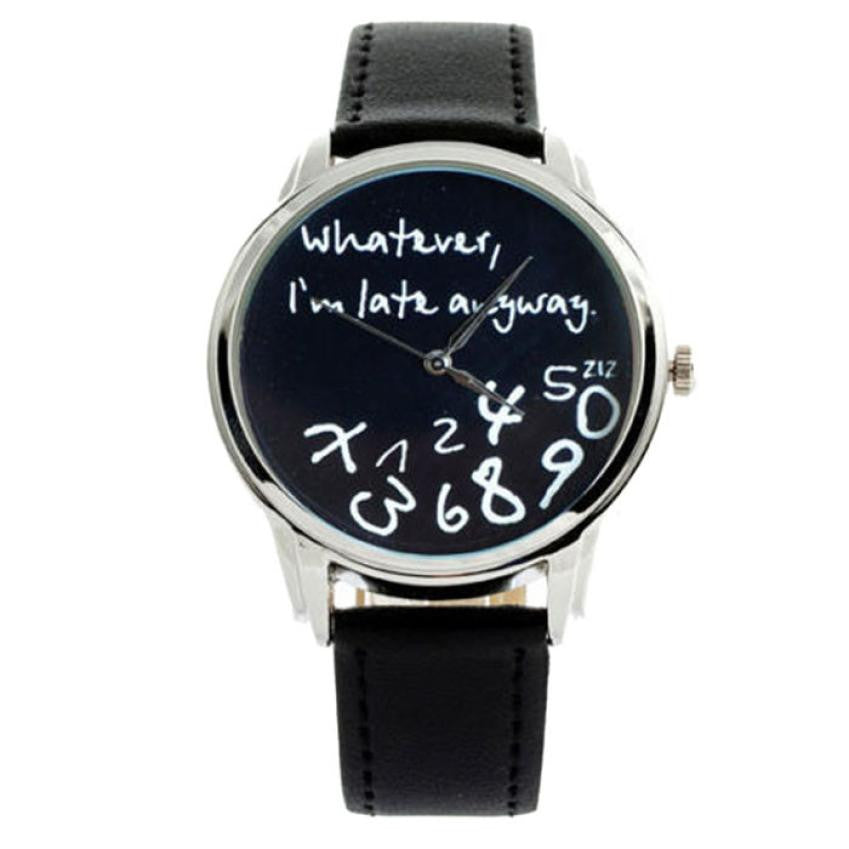 Creative Quotation Watch