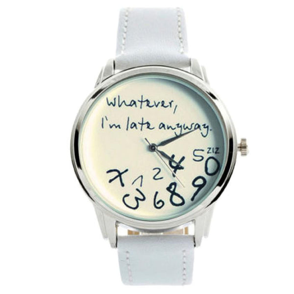Creative Quotation Watch