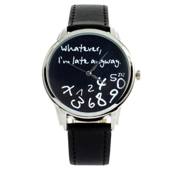 Creative Quotation Watch