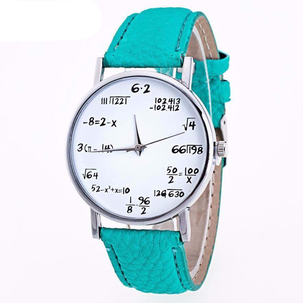 Numbers Analog Quartz Watch