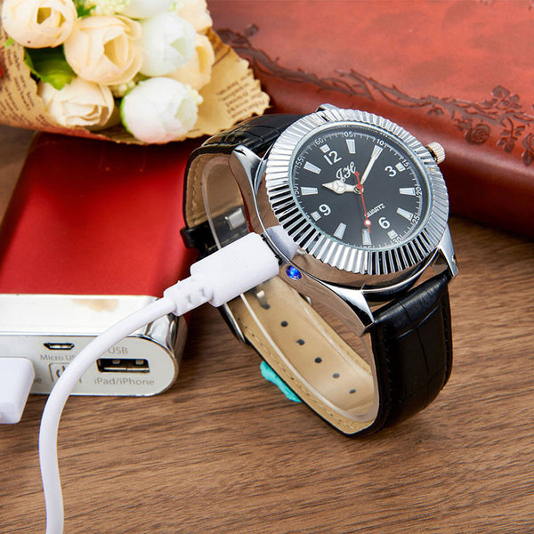 Rechargeable Lighter Watch