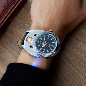 Rechargeable Lighter Watch