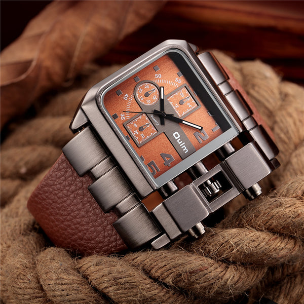 Unique Square Wristwatch