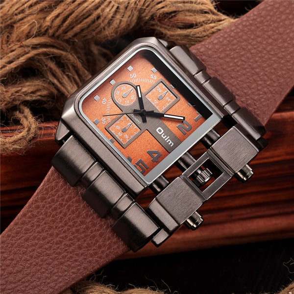 Unique Square Wristwatch
