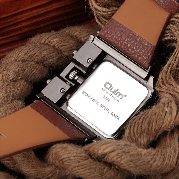 Unique Square Wristwatch