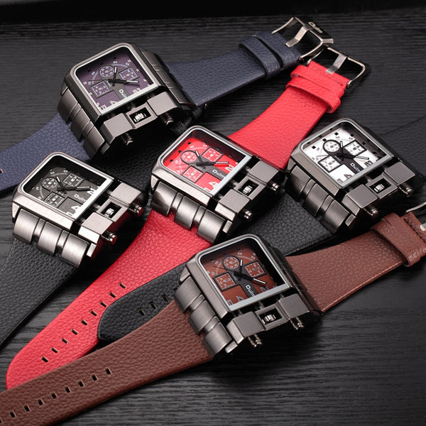 Unique Square Wristwatch