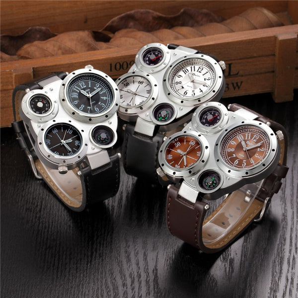 Multiple Military Wristwatch