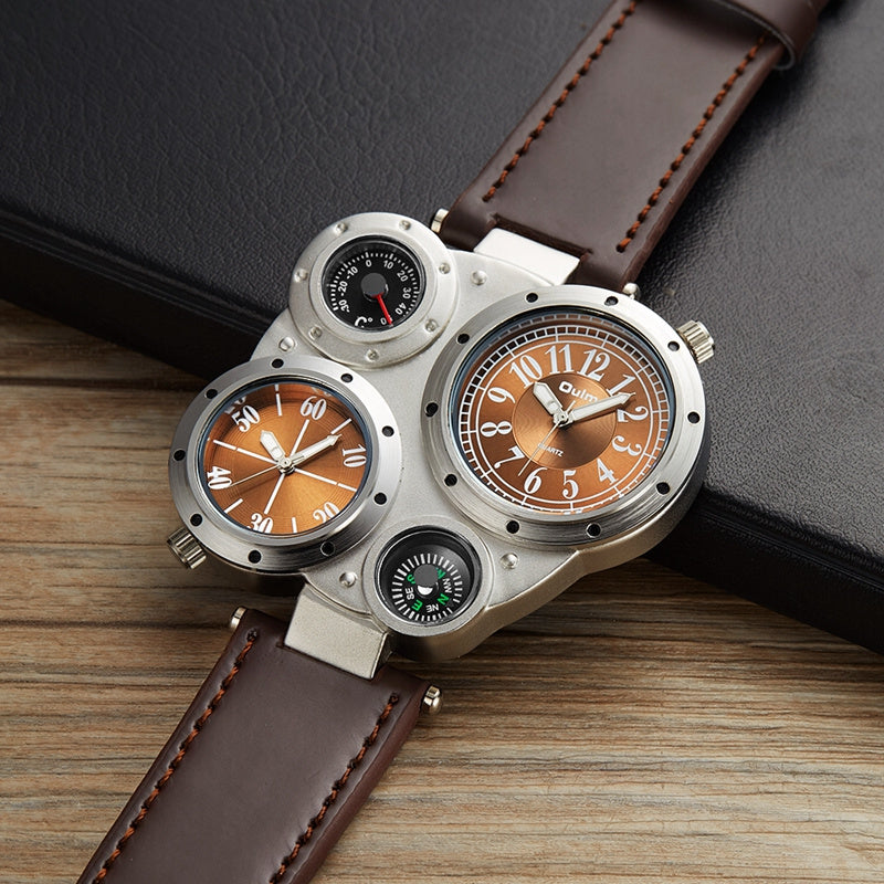Multiple Military Wristwatch