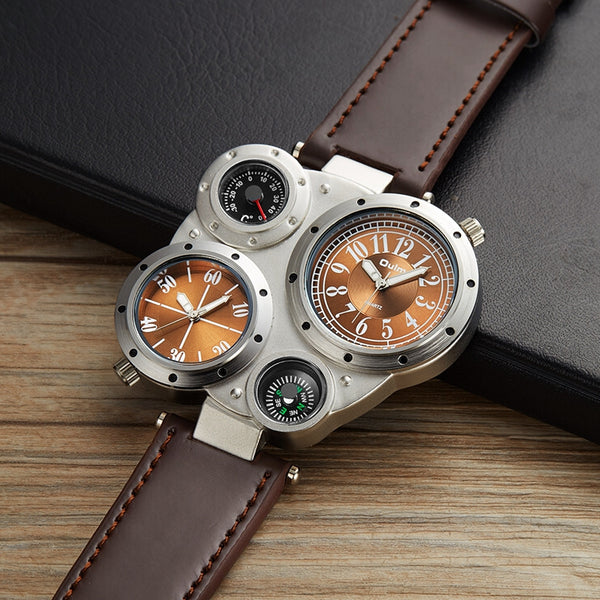 Multiple Military Wristwatch