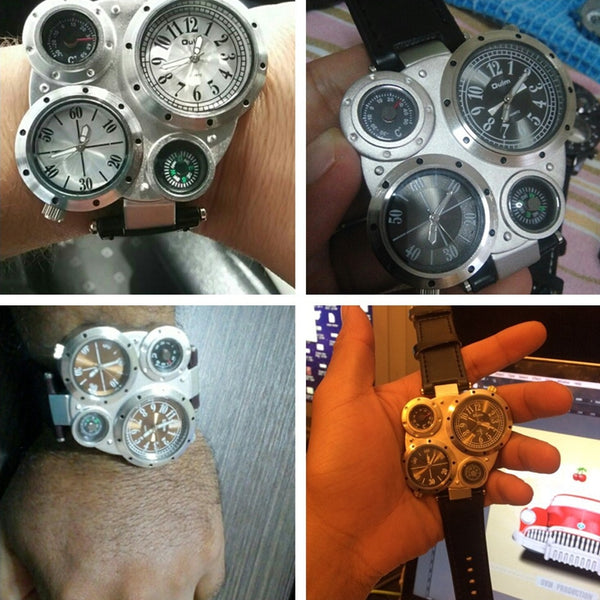 Multiple Military Wristwatch