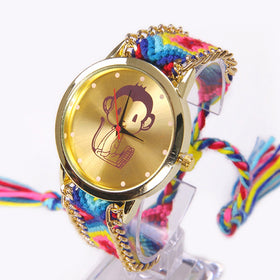 Lace Chain Wristwatch