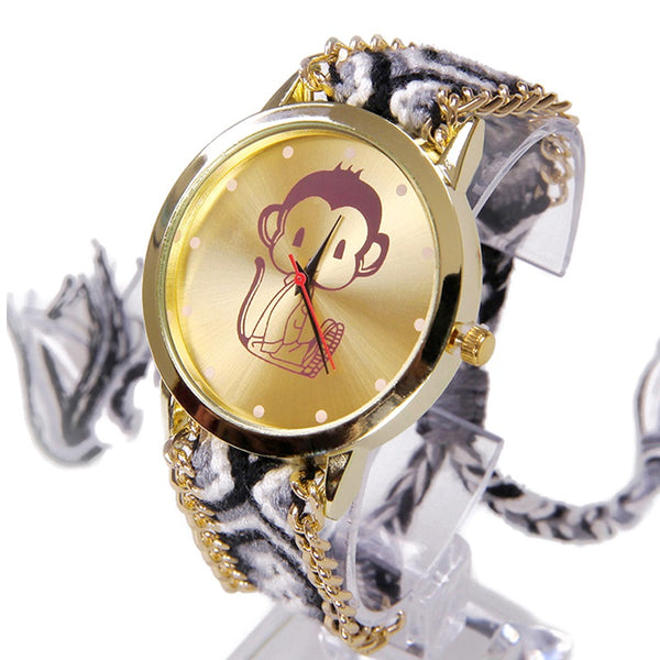 Lace Chain Wristwatch