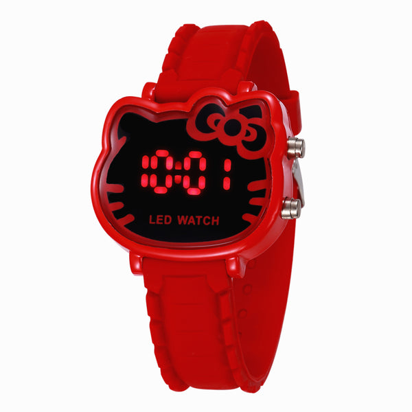 LED Hello Kitty Watch