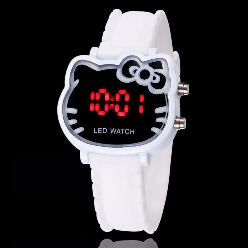 LED Hello Kitty Watch