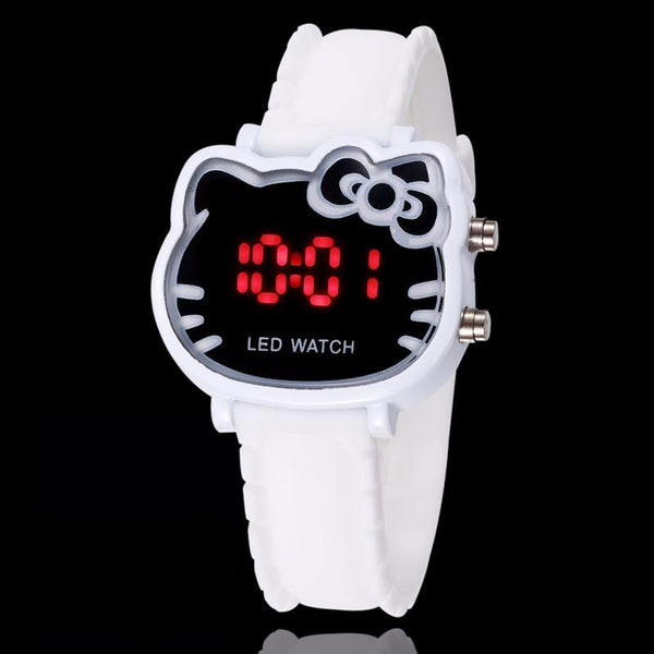 LED Hello Kitty Watch