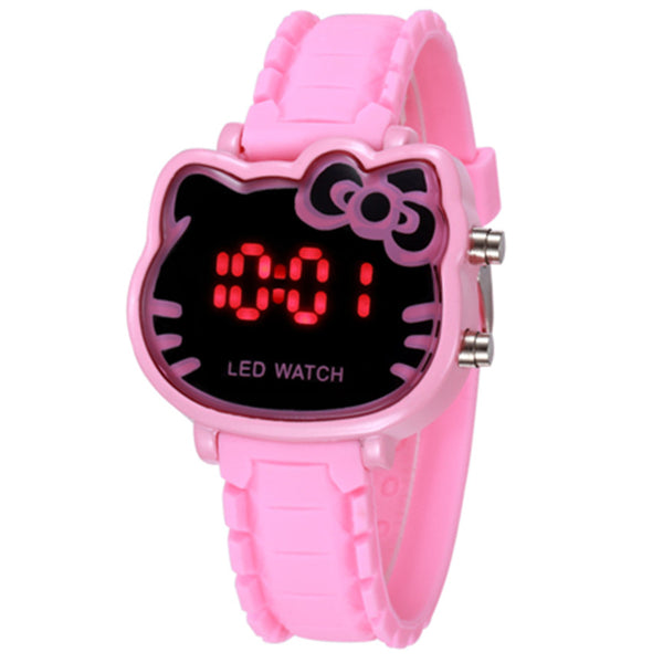 LED Hello Kitty Watch