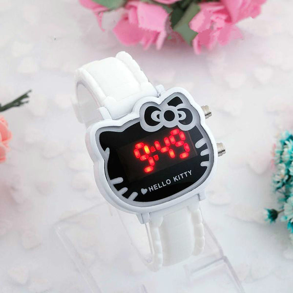 LED Hello Kitty Watch