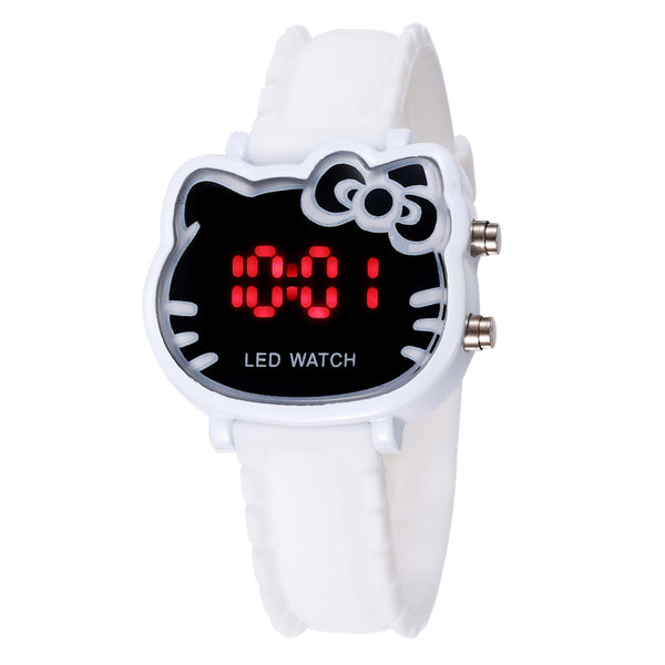 LED Hello Kitty Watch