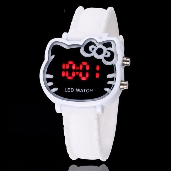 LED Hello Kitty Watch