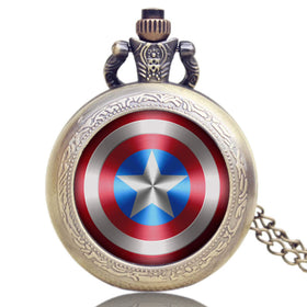 Retro Quartz Analog Pocket Watch