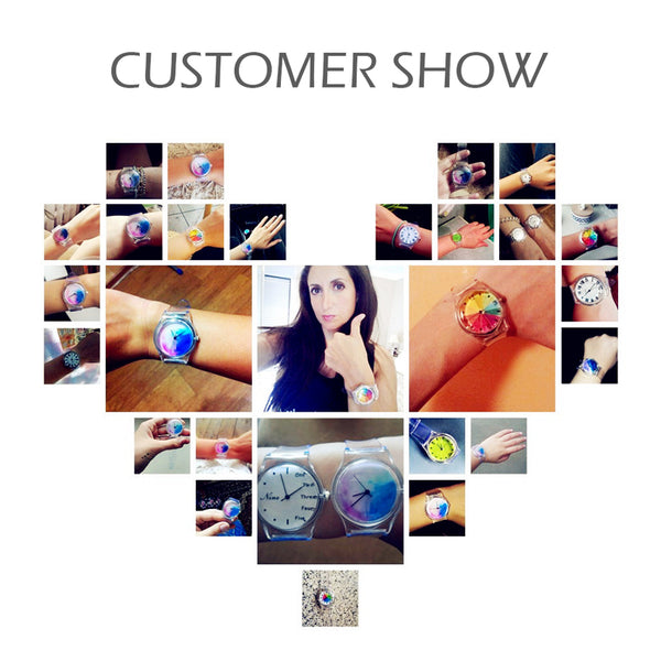Casual Quartz Wristwatche