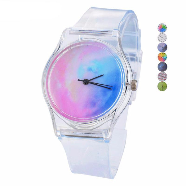 Casual Quartz Wristwatche